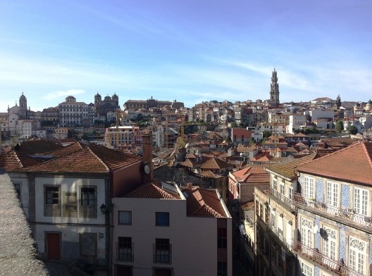 Porto, vista da cidade a partir da Catedral
