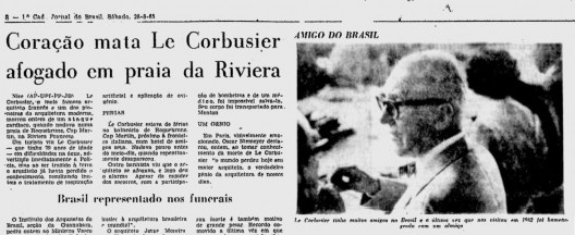 Jornal do Brasil, 28 de agosto de 1965, página 8 (detalhe)
