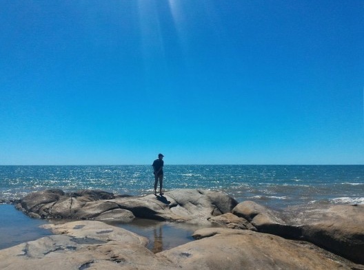 Praia com pedras, Parnaíba PI