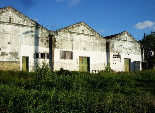 Fachada posterior dos armazéns do Cais José Estelita, 25 de junho de 2014