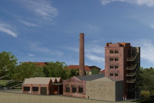 Maquete eletrônica - Centro Municipal de Formação Profissional Prefeito Ideval Paccola