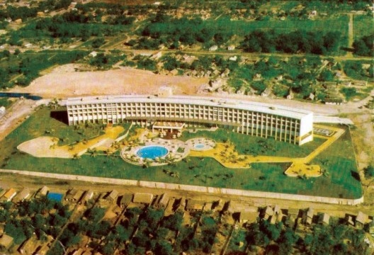 Cartão Postal do Tropical Hotel de Santarém PA, 1976