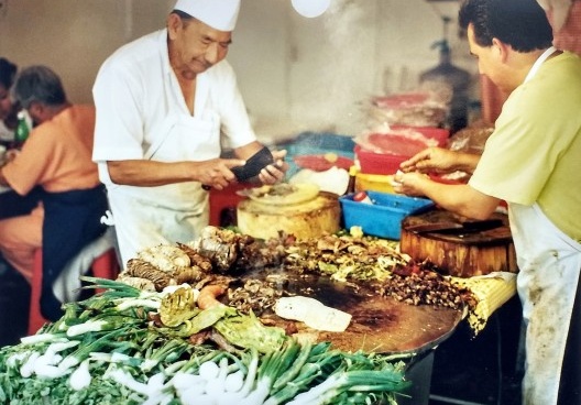 Chapa de tacos, Cidade do México, 2003