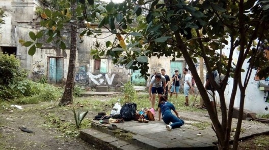 Mutirão da limpeza na Casarão da Várzea, 2016