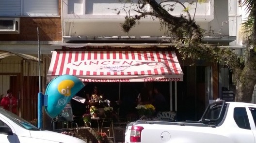 Restaurantes no Bairro Bom Fim, agosto de 2016