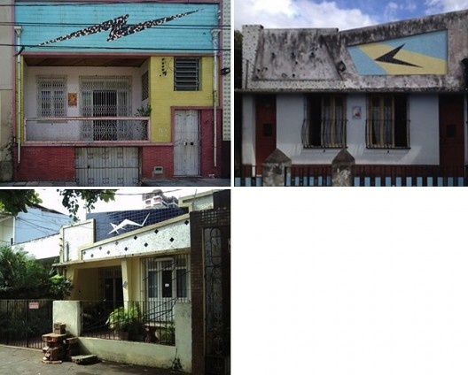 Residências \"Raio que o parta\" nos bairros Cidade Velha, Umarizal e Telégrafo