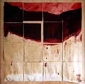 Sem título, Susana Bastos, Belo Horizonte, 2000, coleção particular. Um exemplo de como a obra de arte \"desvela-nos um mundo\", na sua forma e nos materiais