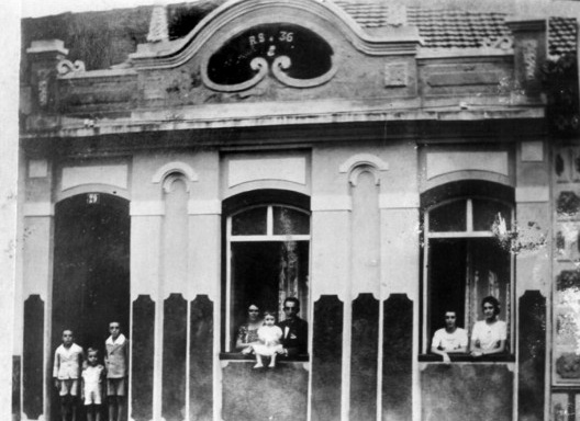 Casa em estilo eclético no conjunto arquitetônico de Paraty, 1937