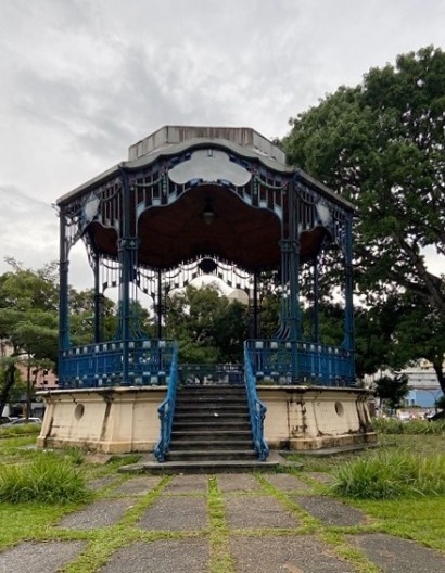 Pavilhão Euterpe na Praça da República, Belém PA