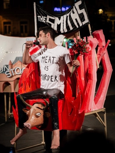 Exposición \"Superpowers of ten\", Andrés Jaque / Office for Political Innovation, Trienal de Arquitectura de Lisboa