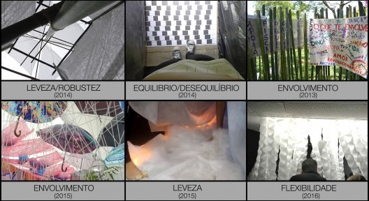 Materialização de instalações temporárias