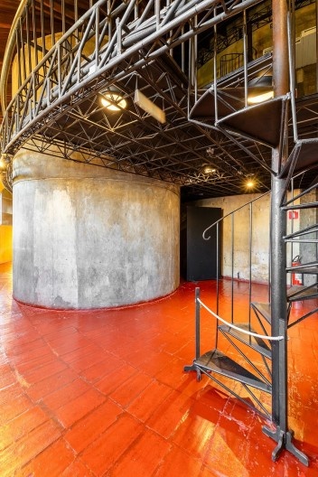 Espaços de apoio do Teatro Paiol
