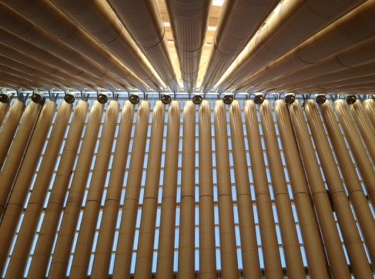 Cardboard Cathedral, do arquiteto Shigeru Ban