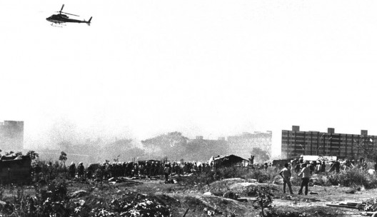 Cena de “Conterrâneos Velhos de Guerra”, filme de Vladimir Carvalho