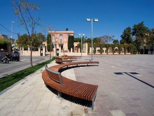 Parque da Torre Lluc, Gavà, Catalunha, Espanha