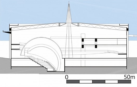 Edifício Projetado, corte, 2003