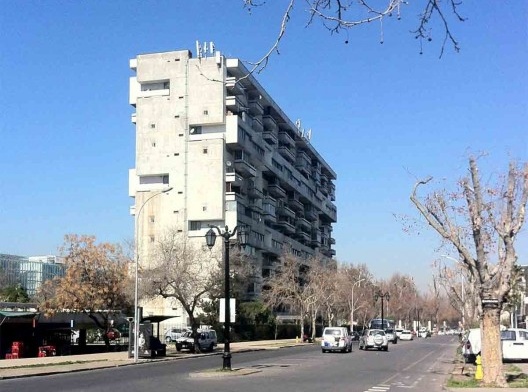 Encontro ARLA, Conjunto habitacional no bairro universitário, Santiago do Chile