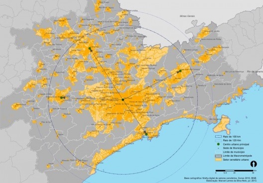 Setores censitários urbanos da Macrometrópole paulista
