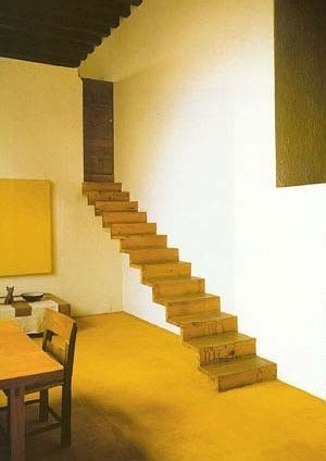 Casa de Luís Barragán, biblioteca