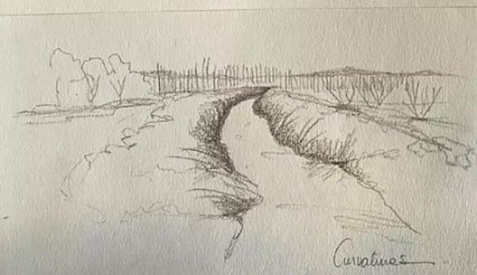 Desenhos dos alunos