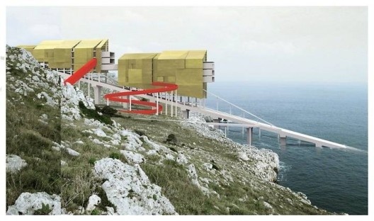 Autonomia recíproca da arquitetura e da paisagem