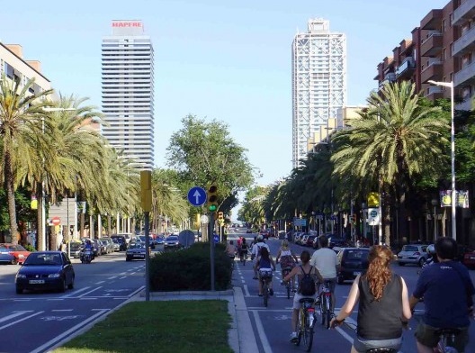 Torres gemelas, Barcelona