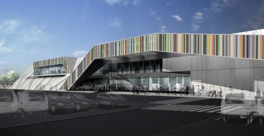 Mercabarna-Flor, Barcelona. WMA - Willy Müller Architects