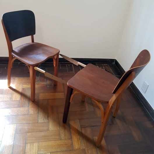 Móveis comuns da época