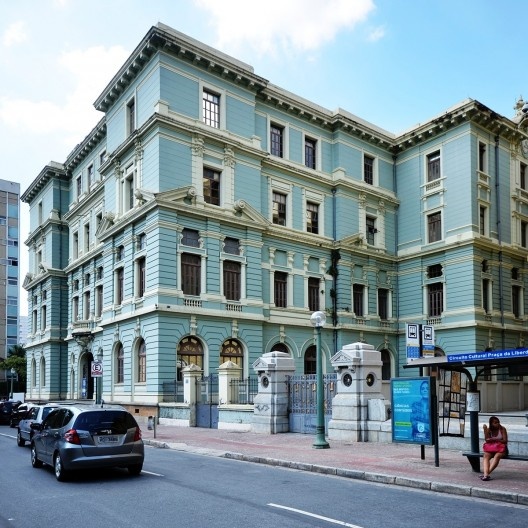 Antiga Secretaria da Agricultura (posterior Secretaria de Viação e Obras Públicas), Praça da Liberdade, Belo Horizonte