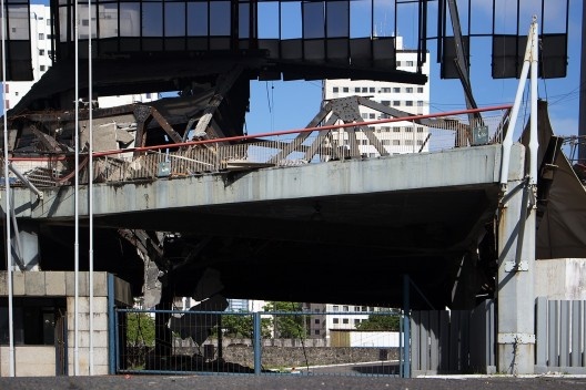 Centro de Convenções da Bahia, Salvador, escritório Irmãos Roberto. Obras de recuperação em 2010
