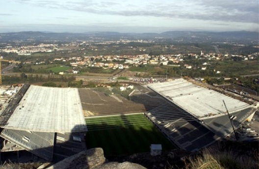Estádio de Futebol de Braga, arquiteto Eduardo Souto de Moura