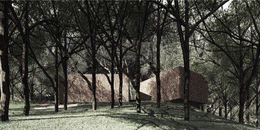 Galeria Claudia Andujar, Inhotim, Brumadinho MG Brasil. Arquitetos Associados