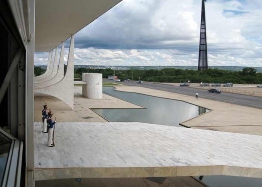 Palácio do Planalto, Brasília DF. Arquiteto Oscar Niemeyer