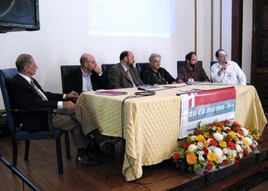 Abertura do 1º Encontro Regional do Docomomo-Rio