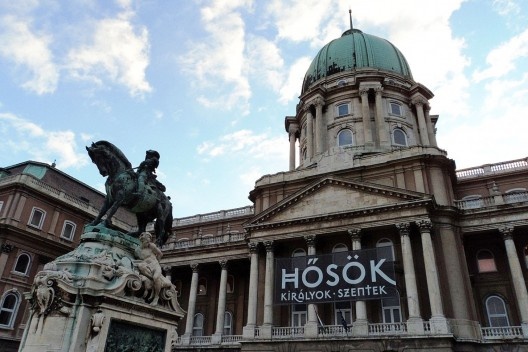 Grandiosidade do Castelo de Buda em Budapeste, Patrimônio da Humanidade da Unesco