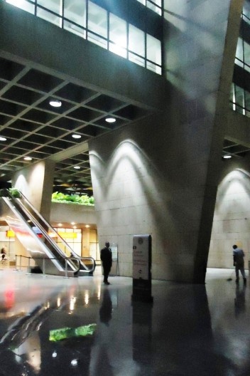 Edifício Argentina. Projeto de ilminação artificial