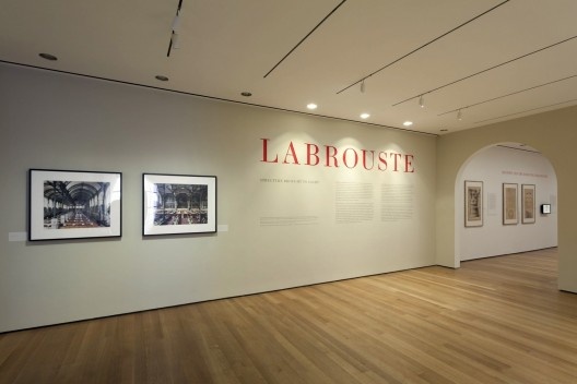 Exposição Henri Labrouste: Structure Brought To Light. MoMA, Nova York, 2013