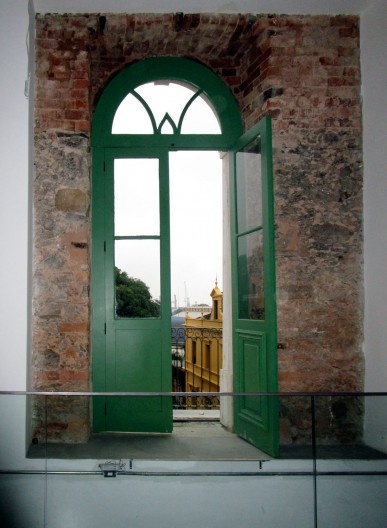 Arquiteto Ney Caldatto, Museu Pelé. Santos, 2014