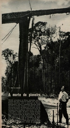 Bernardos Sayões, Cidade Livre