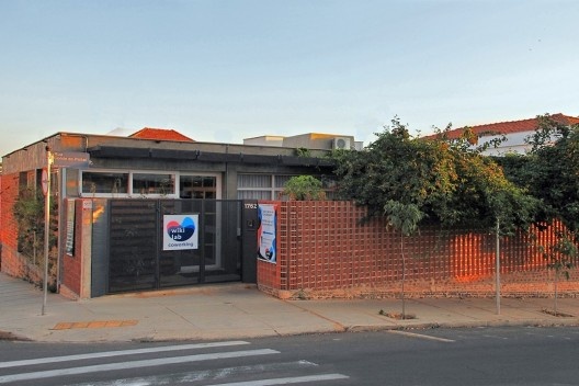 Wikilab Coworking, esquina da Rua 9 de Julho com a Rua Conde do Pinhal, São Carlos, 2016. Arquiteto José Calijuri Hamra