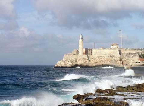 Castelo do Morro, século XVII, Havana, Cuba