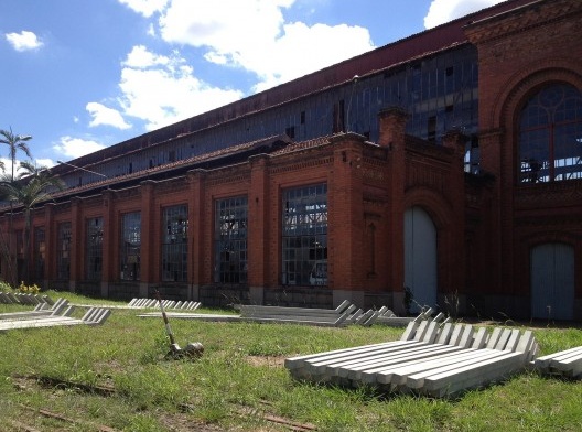 Oficinas Estrada de Ferro Mogiana, Campinas