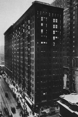 Monadnock Building: conciliação entre boa arquitetura e especulação imobiliária