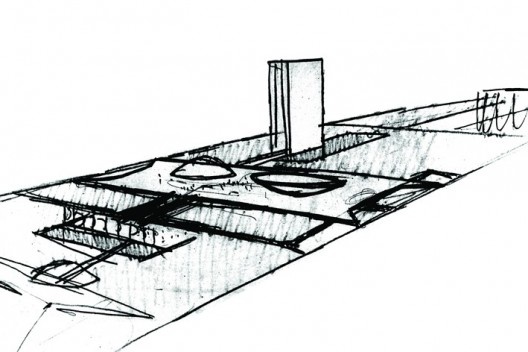 Estudo do embasamento com transição articulada, 1957