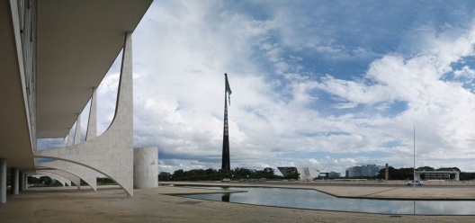 Palacio do Planalto. Arquiteto Oscar Niemeyer.