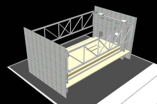 Loja Forma, vigas metálicas principais. Arquiteto Paulo Mendes da Rocha