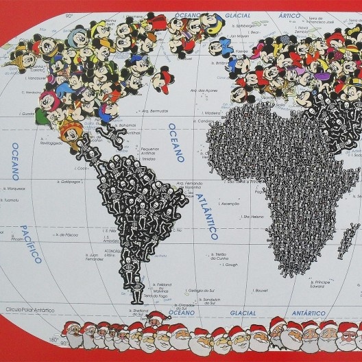 Nelson Leiner, série “Assim é... se lhe parece...”, detalhe, 2011