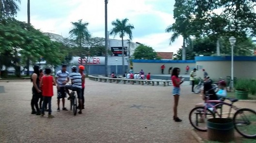 Praça Rui Barbosa, Leme SP