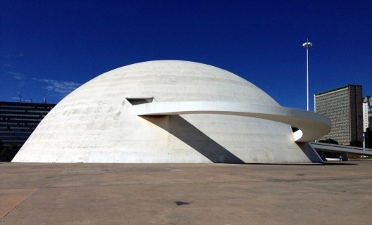 Museu da República, Brasília. Arquiteto Oscar Niemeyer