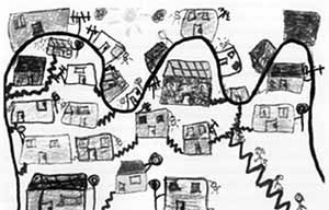 Favela: retrato da exclusão social